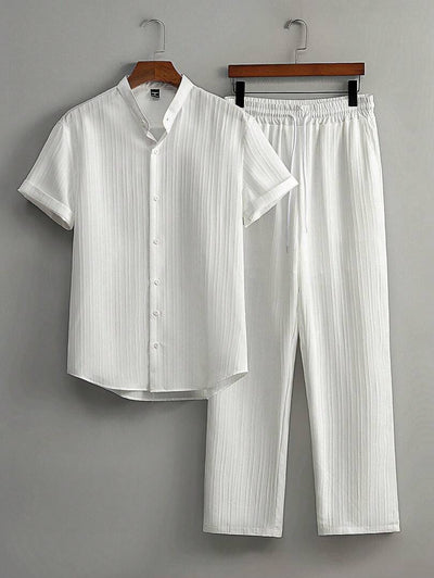 Herren Leichtes Sommerhosen-Set