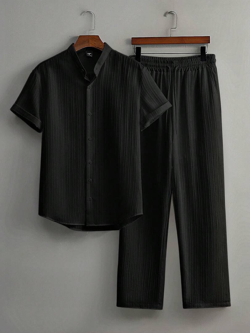 Herren Leichtes Sommerhosen-Set