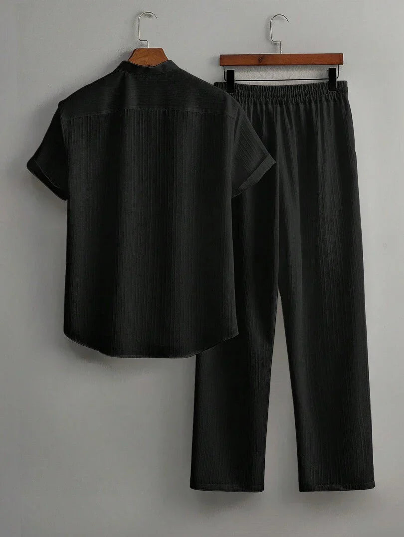 Herren Leichtes Sommerhosen-Set