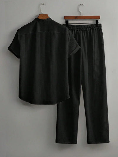 Herren Leichtes Sommerhosen-Set