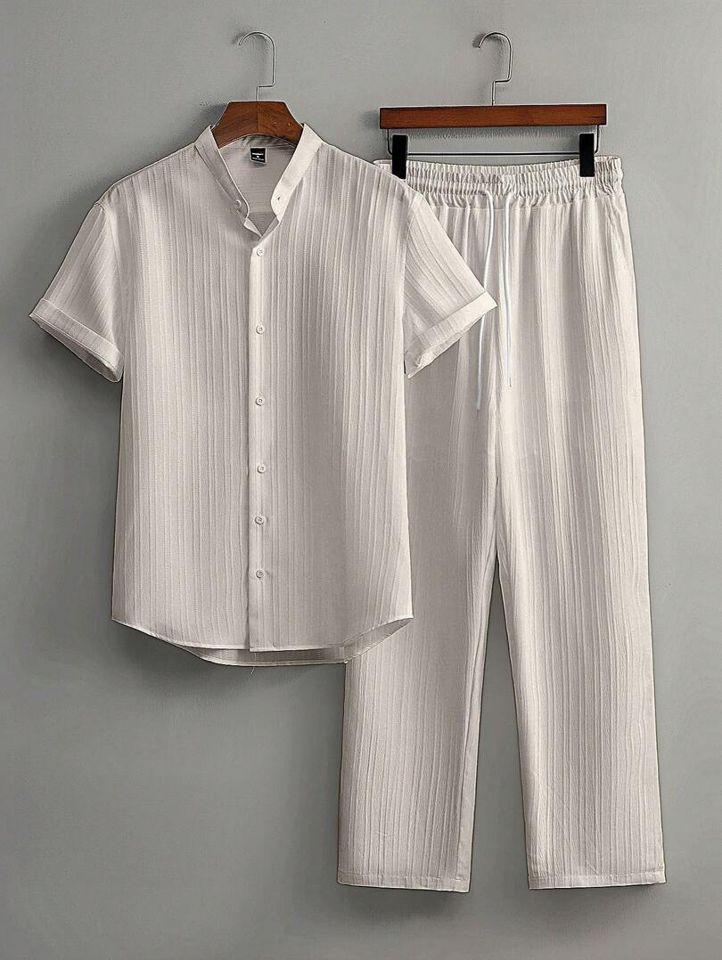 Herren Leichtes Sommerhosen-Set