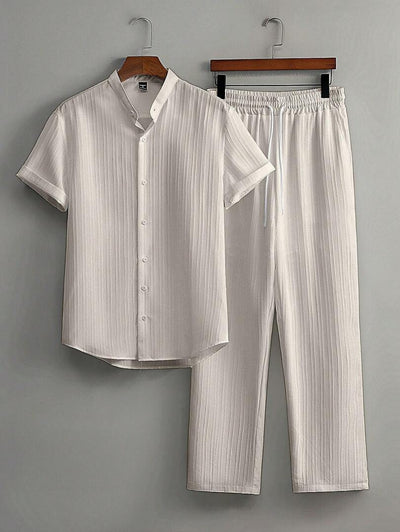 Herren Leichtes Sommerhosen-Set