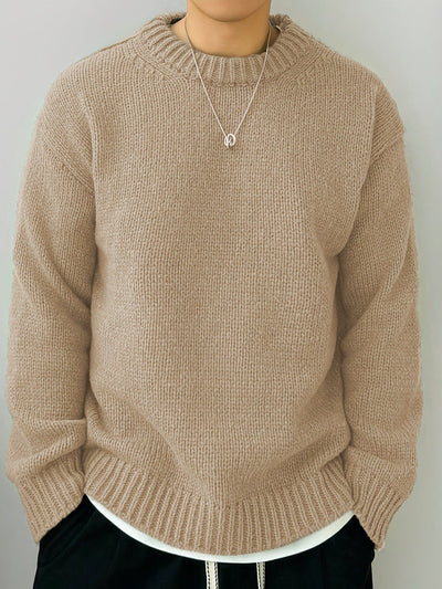 Lucas - Herren Woll Strickpullover