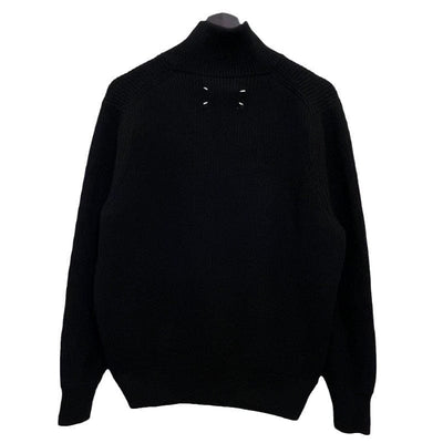 Winter Voll-Reißverschluss Strickpullover Herren