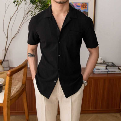  Lucas Moretti-Old Money summer shirt 1