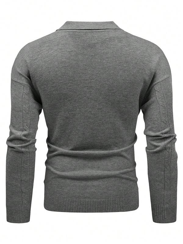 Marcus - Stylischer Herren Baggy Pullover