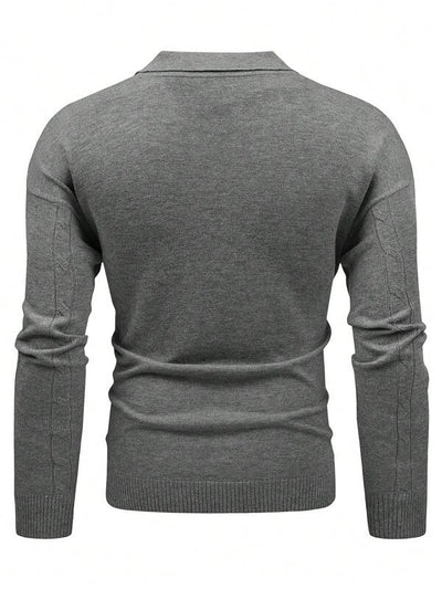 Marcus - Stylischer Herren Baggy Pullover