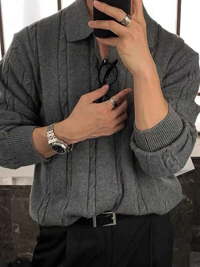 Marcus - Stylischer Herren Baggy Pullover