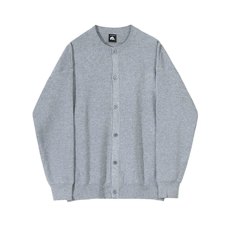 Moderner Lockerer Schnitt Cardigan Herren