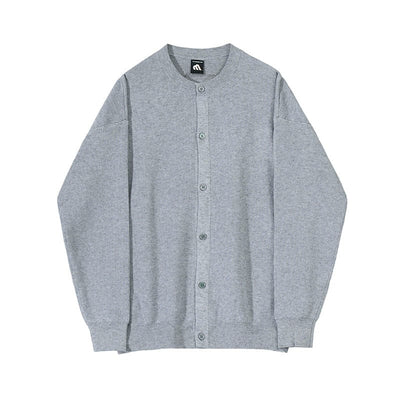 Moderner Lockerer Schnitt Cardigan Herren