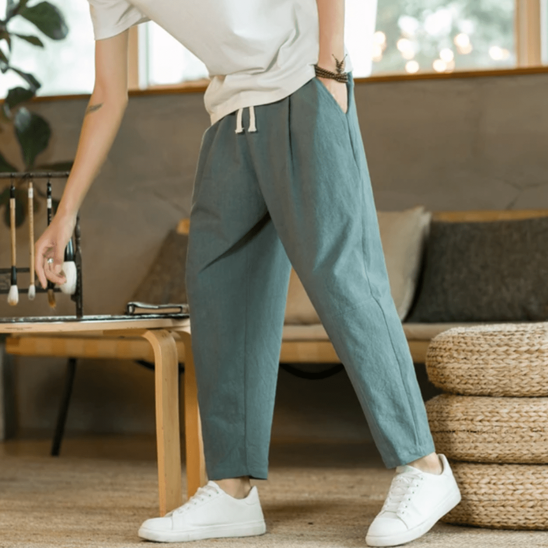 Lucas Moretti - casual old money pants 5