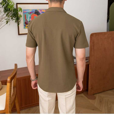  Lucas Moretti-Old Money summer shirt 3