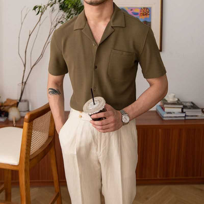  Lucas Moretti-Old Money summer shirt 2