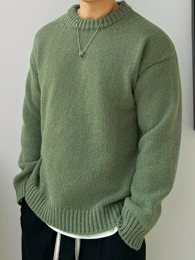 Lucas - Herren Woll Strickpullover