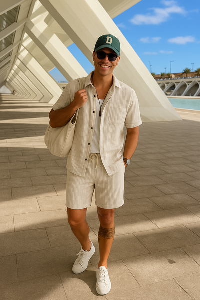 Adrian – Sommer-Set mit Kurzarm-Polo