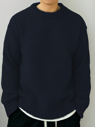 Lucas - Herren Woll Strickpullover