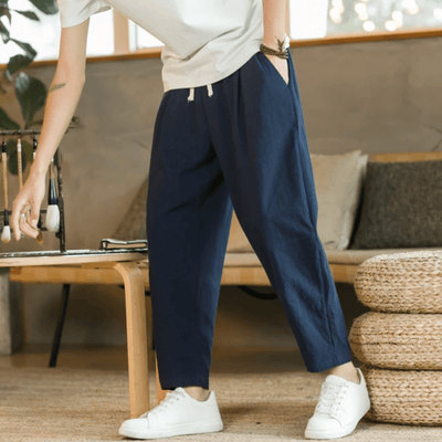  Lucas Moretti - casual old money pants 6