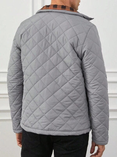 Warme Gepolsterte Lässige Pufferjacke