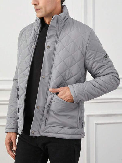 Warme Gepolsterte Lässige Pufferjacke