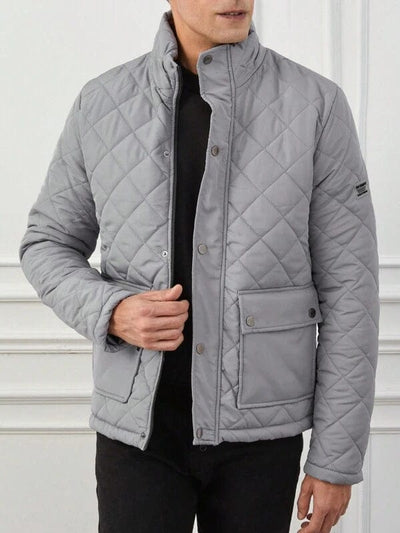 Warme Gepolsterte Lässige Pufferjacke