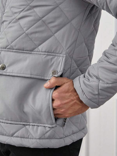 Warme Gepolsterte Lässige Pufferjacke