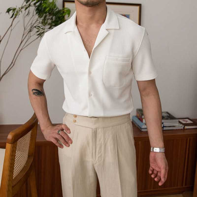 Lucas Moretti-Old Money summer shirt 4